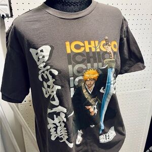 Bleach Ichigo Graphic Tee - Black